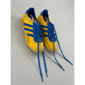 Women's Adidas SL 72 Yellow & Blue Sneakers